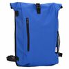 vidaXL Borsa per biciclette Blu 31 x 13 x 58 cm Poliestere