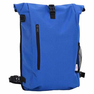 vidaXL Borsa per biciclette Blu 31 x 13 x 58 cm Poliestere