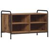 vidaXL Mobile TV 140 x 39,5 x 50 cm Legno antico Legno ingegnerizzato