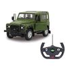 JAMARA Fuoristrada RC Land Rover Defender Verde 1:14