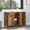 vidaXL Credenza Legno vecchio 100 x 35 x 70 cm