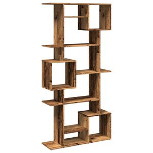 vidaXL Libreria Legno Antico 92x29x188 cm in Legno Multistrato
