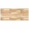 vidaXL Piano Scrivania Non Trattato 120x60x4cm Legno Massello Acacia