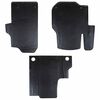 vidaXL Tappetino per Auto 3 pcs Nero VW CRAFTER , TGE TPE