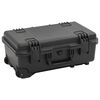 vidaXL Valigetta da Volo Portatile Nera 55x35x22,5 cm in PP