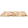 vidaXL Piano Tavolo Rettangolare 100x80x4cm Legno Massello di Acacia