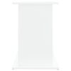 vidaXL Supporto per Acquario 101x41x58 cm in Legno Multistrato Bianco