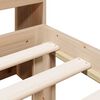 vidaXL Letto Libreria senza Materasso 100x200 cm in Legno di Pino
