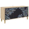 vidaXL Mobile TV DOKKUM 102 x 33 x 50 cm Sonoma Legno ingegnerizzato
