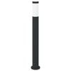 vidaXL Lampada a paletto 80 cm in Acciaio Inox IP44