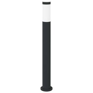 vidaXL Lampada a paletto 80 cm in Acciaio Inox IP44