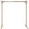 vidaXL Arco Nuziale Marrone Chiaro 225 x 95 x 226 cm