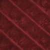 vidaXL Coperta Rosso Bordeaux 150 x 130 cm Panno