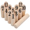 vidaXL Set di Giochi in Legno Kubb Numerici