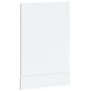 vidaXL Pannello Lavastoviglie Porto Bianco 45x1,5x67 cm in Truciolato