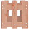 vidaXL Fioriera Rialzata Giardino Recinzione 150x30x30cm Legno Douglas