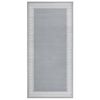 vidaXL Tappeto Lungo in BCF Grigio con Motivo 100x200 cm