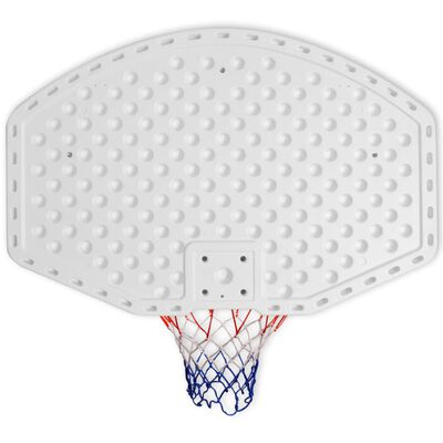 vidaXL 3 Pz Set Canestro da Basket da Parete 90x60 cm
