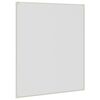 vidaXL Zanzariera Magnetica per Finestre Bianca 100x120 cm