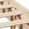 vidaXL Letto senza Materasso 160x200 cm in Legno Massello di Pino