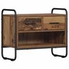 vidaXL Mobile TV 60 x 30 x 50 cm Legno antico Legno ingegnerizzato