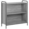 vidaXL Armadio per Libri 80 x 33 x 80 cm Legno ingegnerizzato