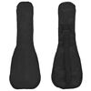 vidaXL Set Ukulele Soprano con Borsa per Bambini Legno Naturale 23"