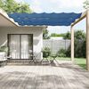 vidaXL Paravento Verticale Blu 60x1200 cm in Tessuto Oxford