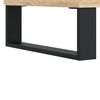 vidaXL Credenza Rovere Sonoma 34,5x34x90 cm in Legno Multistrato