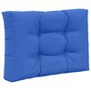 vidaXL Cuscino per divano da esterno 3 pcs Turchese Poliestere