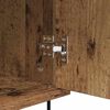vidaXL Credenza Legno vecchio 40 x 35 x 70 cm Legno multistrato