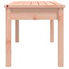 vidaXL Panca da Giardino 109x44x45 cm in Legno Massello di Douglas