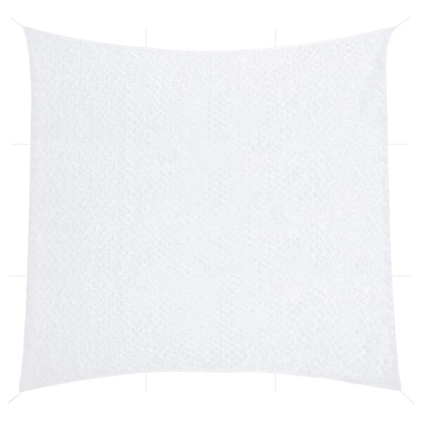 vidaXL Rete Mimetica con Custodia di Conservazione 614x581 cm Bianca