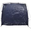 vidaXL Tenda Deposito per Bicicletta 200x80x150cm Blu