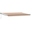 vidaXL Tenda da Sole Multicolore 500 x 300 x 165 cm
