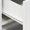 vidaXL Credenza con cassetto Bianco 120 x 36 x 69 cm Legno multistrato