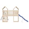 vidaXL Set da Gioco da Esterno in Legno Massello di Pino