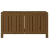 vidaXL Contenitore da Giardino Ambra 115x49x60 cm Legno Massello Pino
