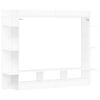 vidaXL Mobile Porta TV Bianco 152x22x113 cm in Legno Multistrato