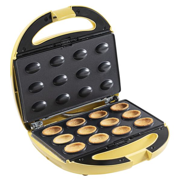 Bestron Macchina per Dolci Noci Ripiene ANP801V 850 W Vaniglia