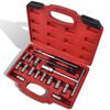 vidaXL Set Fresa Iniettore Diesel 17 pz per la Seat