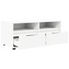 vidaXL Mobile TV Bianco 100 x 48 x 43 cm Legno multistrato