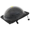 vidaXL Riscaldatore Solare per Piscina 75x75x36 cm HDPE in Alluminio