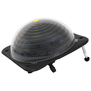 vidaXL Riscaldatore Solare per Piscina 75x75x36 cm HDPE in Alluminio