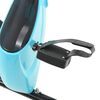 vidaXL Cyclette Magnetica X-Bike con Misurazione del Polso Nero e Blu
