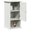 vidaXL Mobile da Bagno VIGO Bianco e Bianco Antico 37 x 34 x 71,5 cm