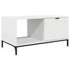 vidaXL Tavolino da salotto Bianco 90 x 49 x 46 cm Legno ingegnerizzato