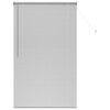 vidaXL Tendaggi a veneziana Argento 175 x 100 cm Alluminio