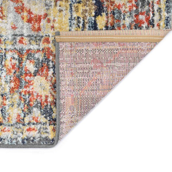 vidaXL Tappeto Blu 160x230 cm in PP