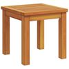 vidaXL Tavolo laterale Olio Naturale 35 x 35 x 34 cm